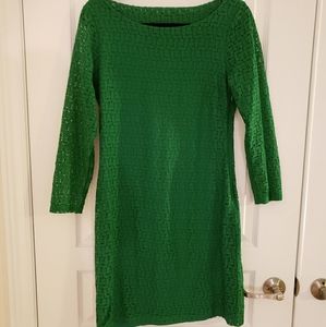 Banana Republic Kelly Green Dress